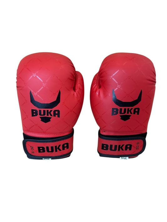 Boxing Gloves Buka color red