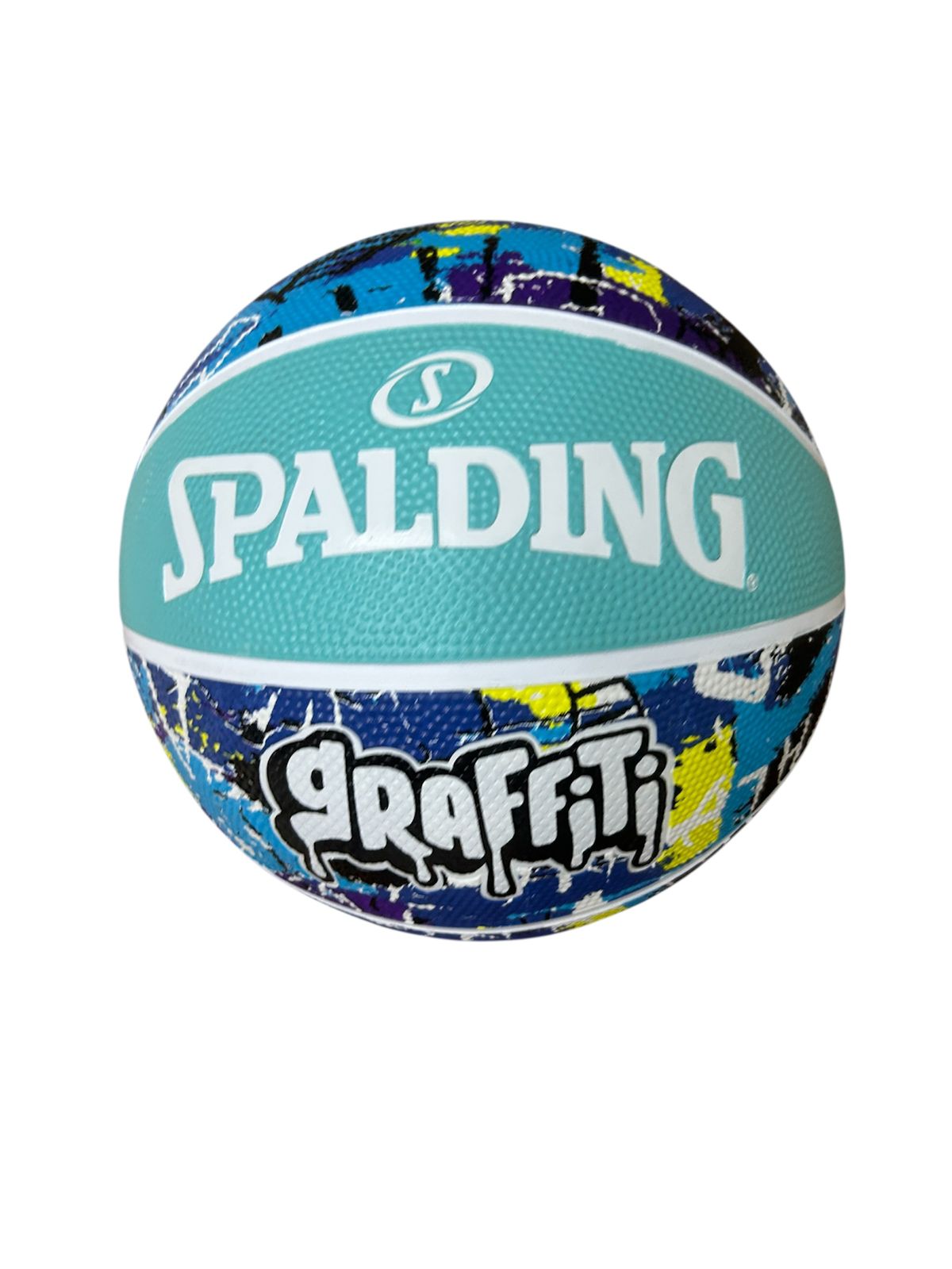 Spalding Graffiti Basketball Blue Size 6