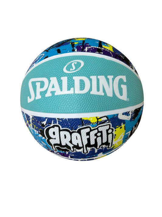 Spalding Graffiti Blue Basketball Size 7