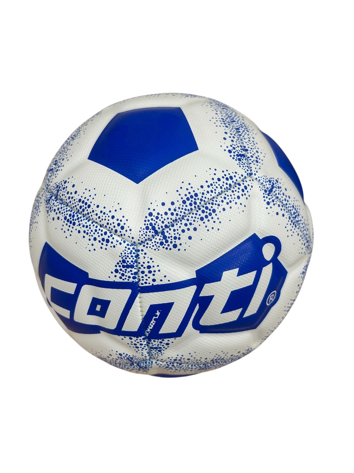 Conti Football Size 5 White/Royal Blue