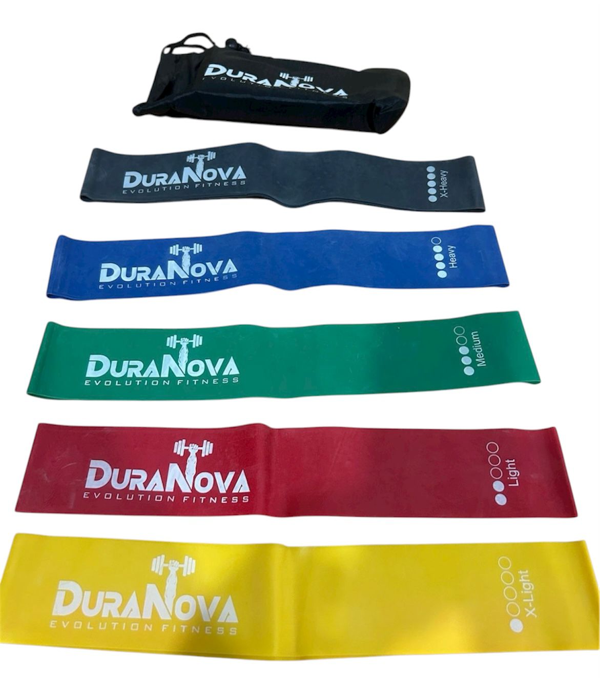 Duranova Resistance Loop Set of 5