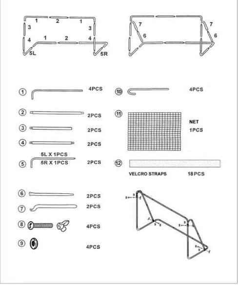 Goal SG301-1   With Net