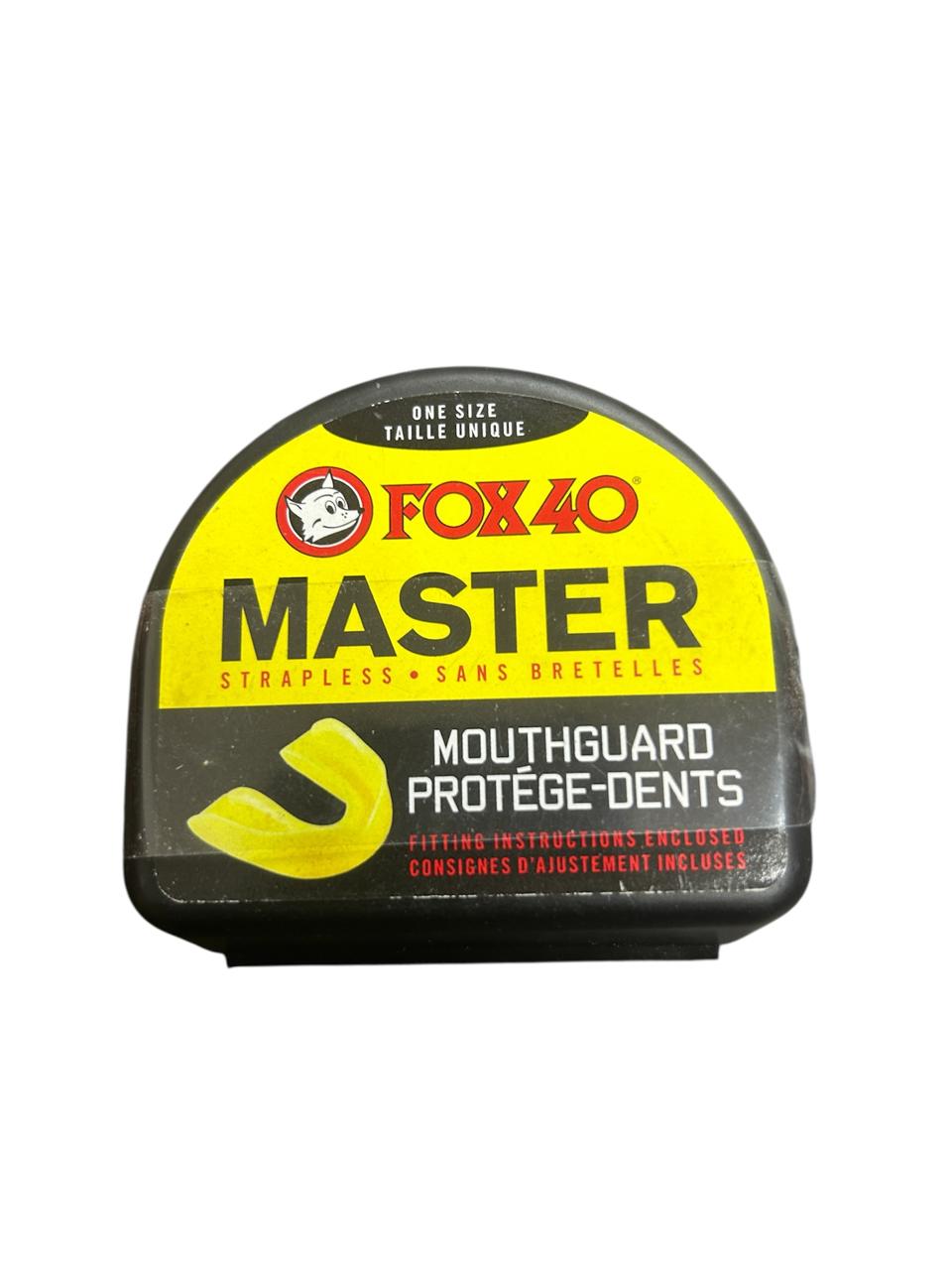 FOX40 Master Mouthguard Yellow