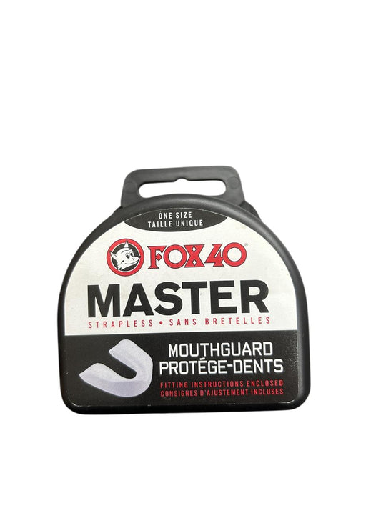 FOX40 Master Mouthguard White