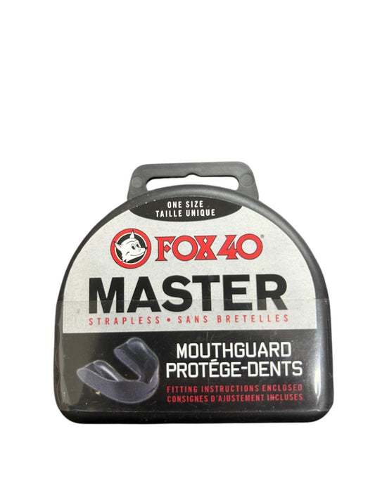 FOX40 Master Mouthguard Black