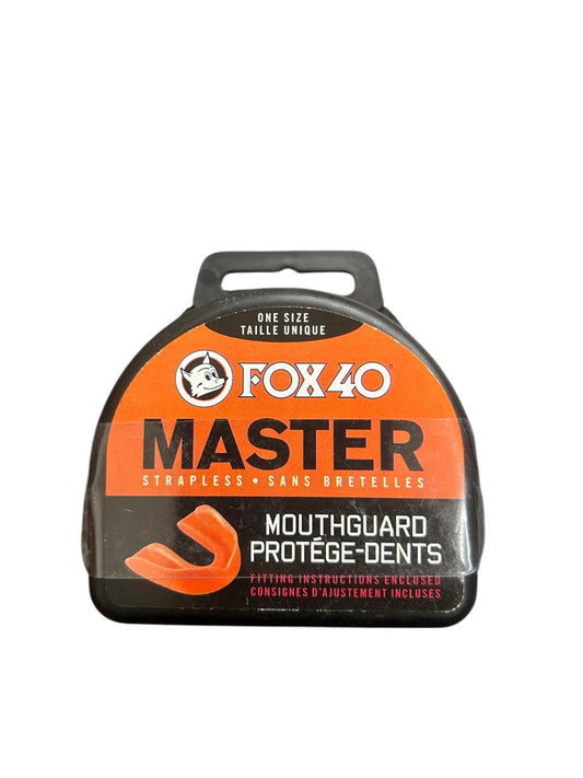 FOX40 Master Mouthguard Orange