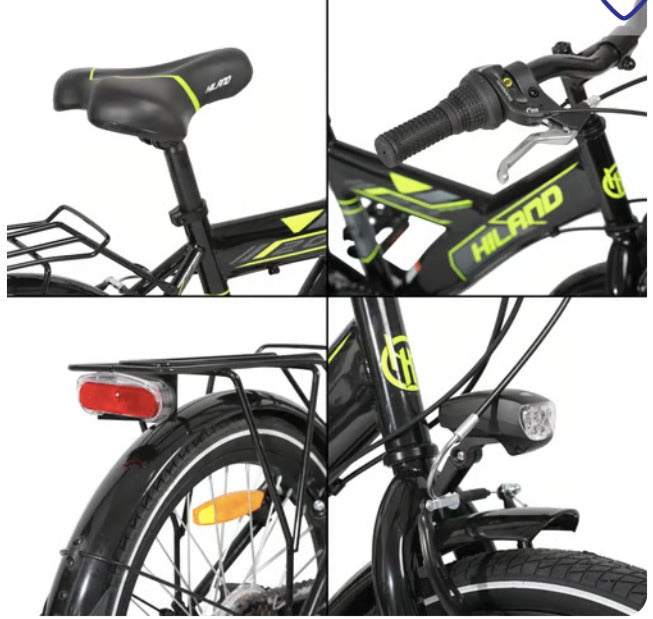 Mountain Bike Ref:GER003BK20 Black