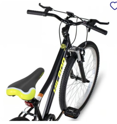 Mountain Bike Ref:HIM012BK-24S Black