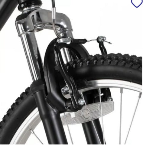Mountain Bike Ref:HIM012BK-24S Black