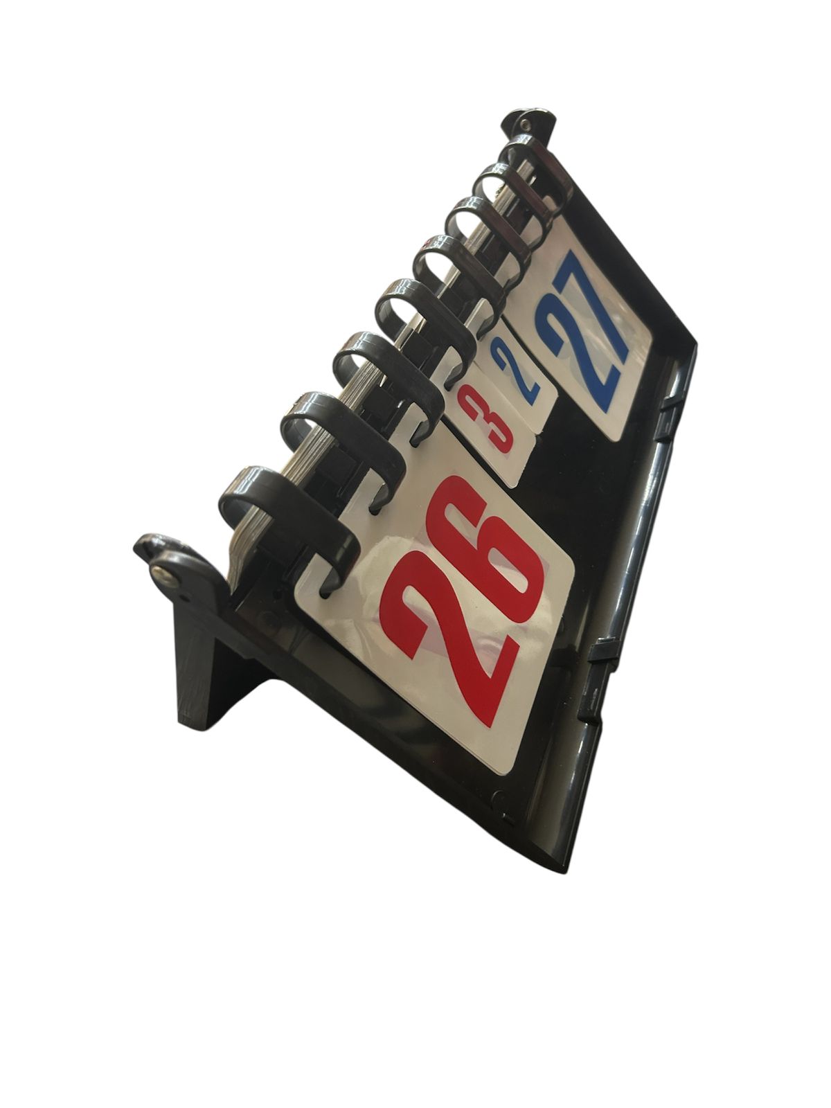 Portable Manual Flip Scoreboard