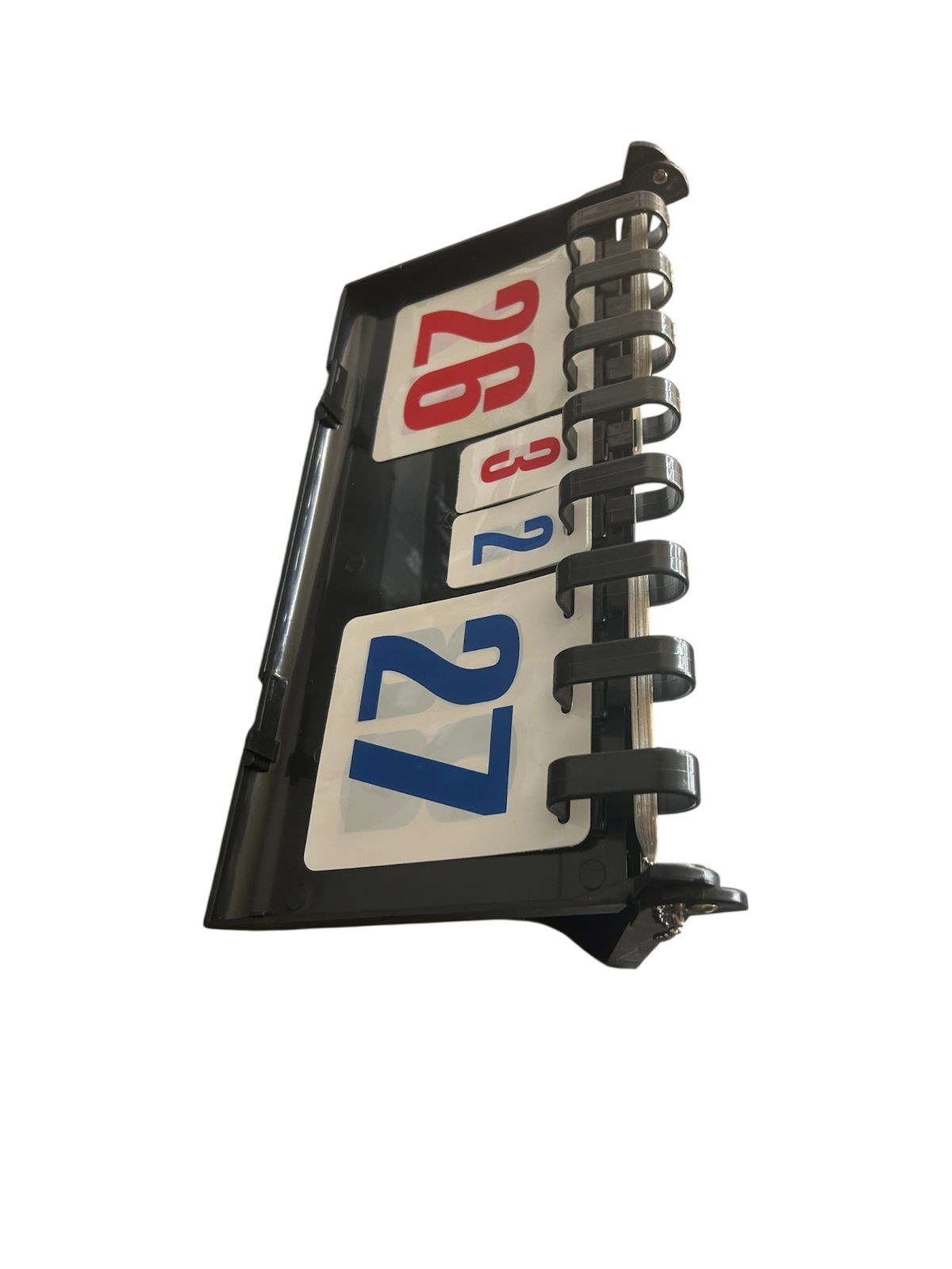Portable Manual Flip Scoreboard