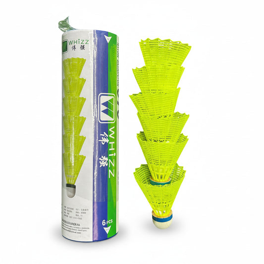 Whizz Shuttlecocks Pack of 6
