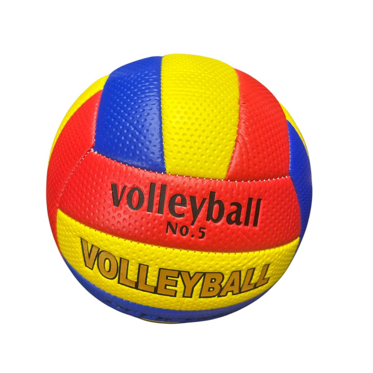 Volleyball Soft Size5 Red/Yellow/Blue