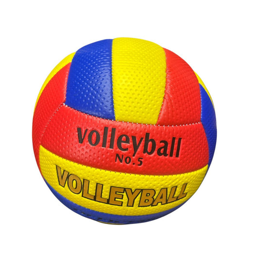 Volleyball Soft Size5 Red/Yellow/Blue