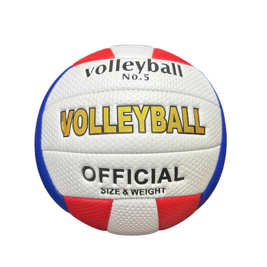 Volleyball Soft Size5 White/Blue/Red
