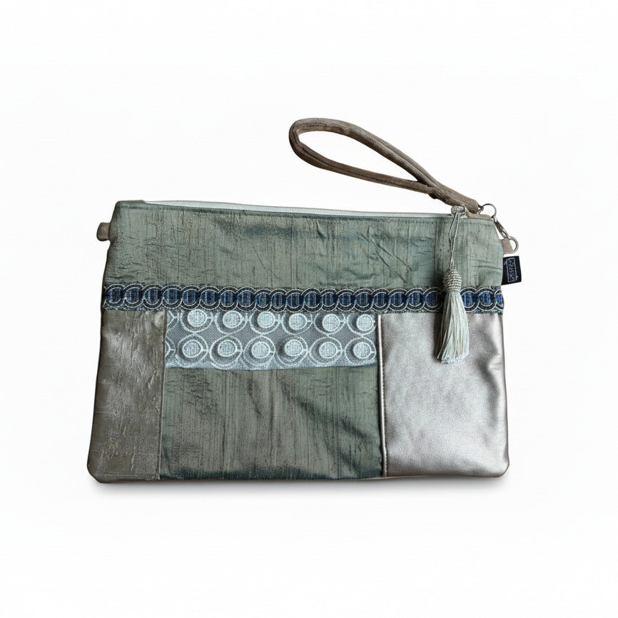 Clutch Green/Gold