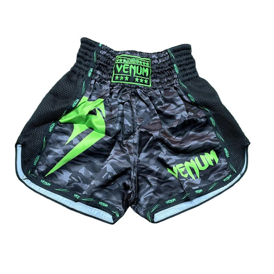 Venum Boxing Shorts Black/Pistachio