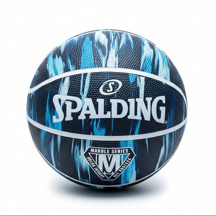 Spalding Basketball Marble Blue Size 6