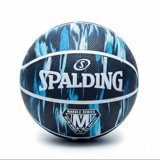 Spalding Basketball Marble Blue Size 6
