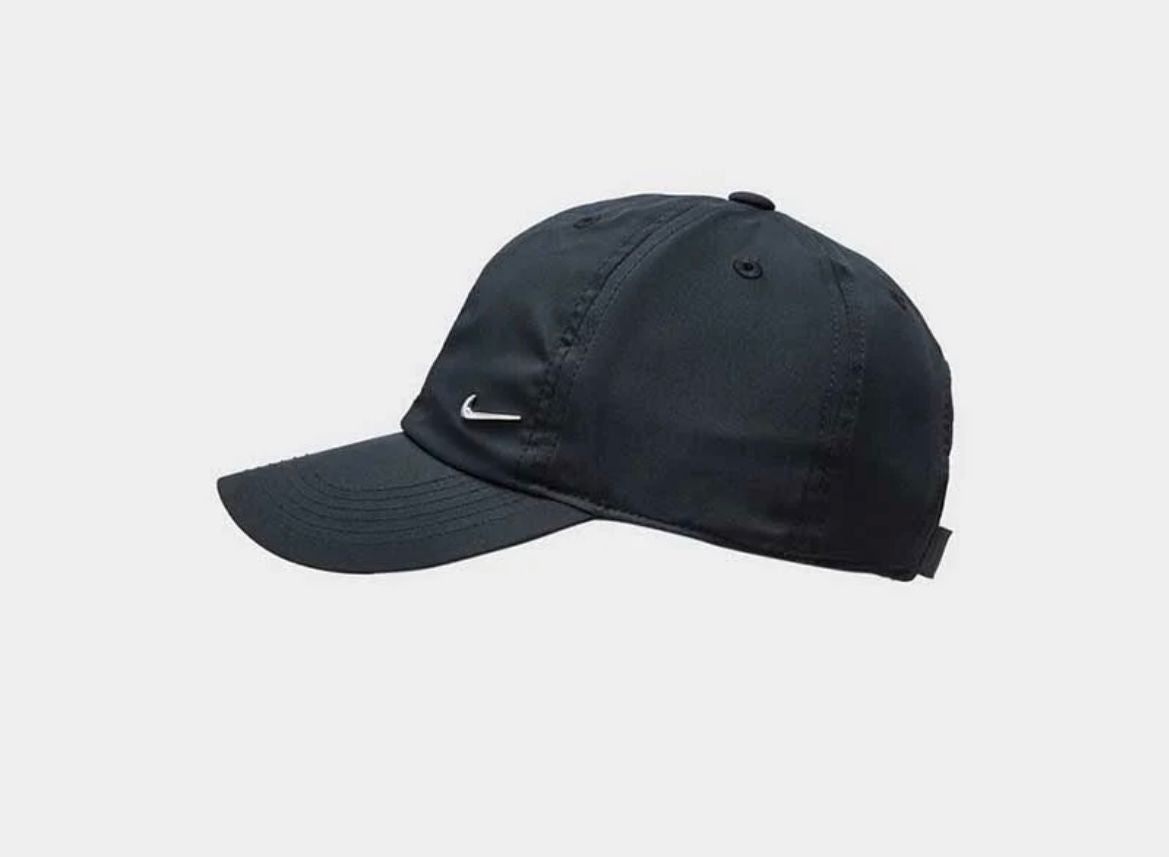 Cap Microfiber Black