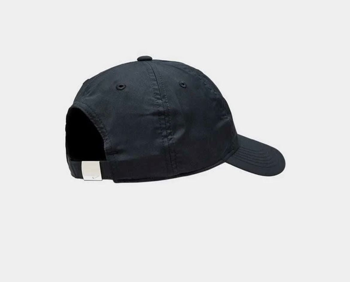 Cap Microfiber Black