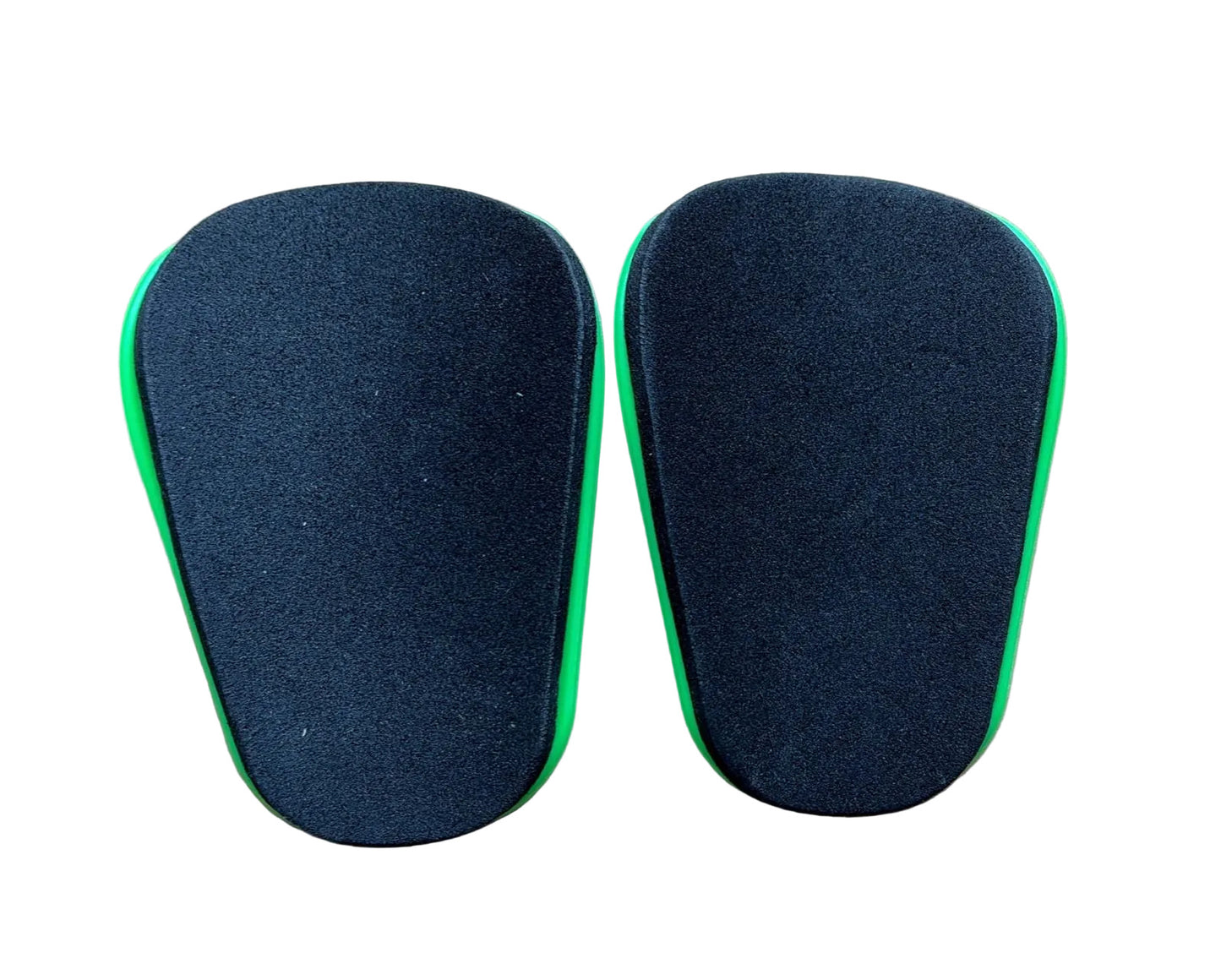 Football Shin Guards Nike Green