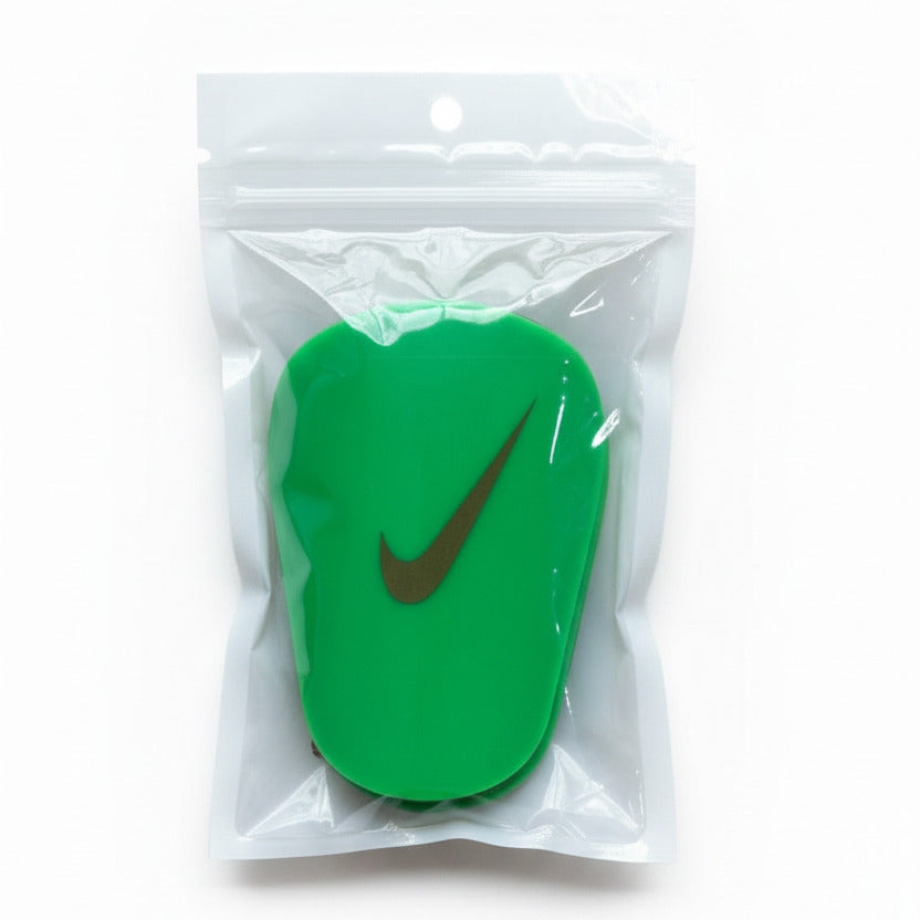 Football Shin Guards Nike Green