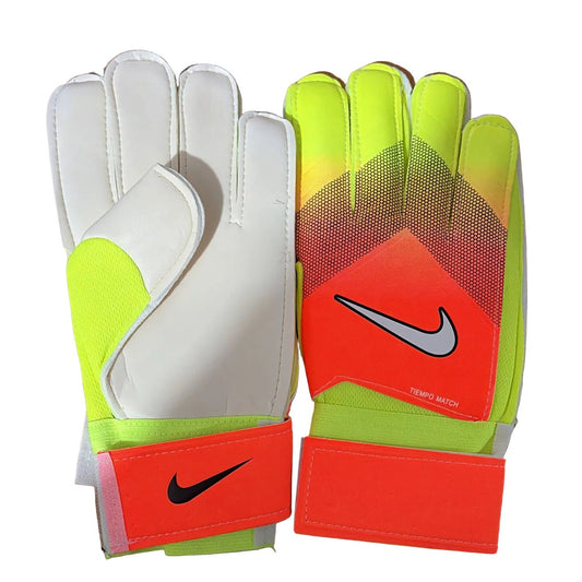Gloves Football Orange/Yellow Adults