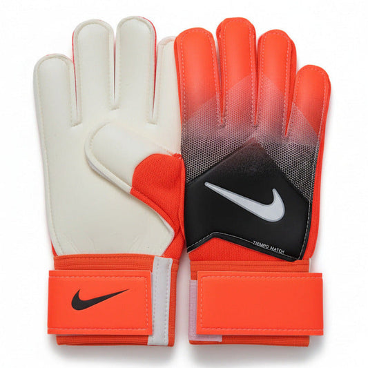 Gloves Football Orange Adults