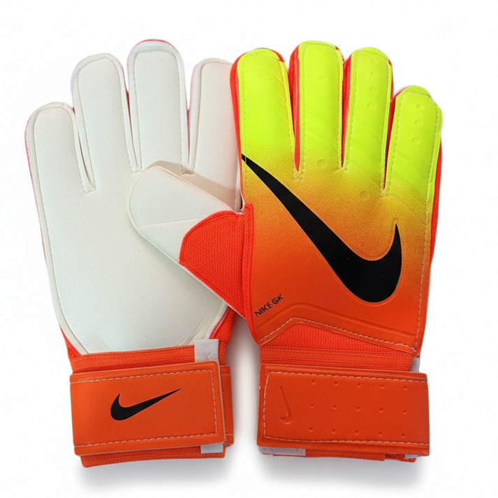 Gloves Football Orange/Yellow Adults
