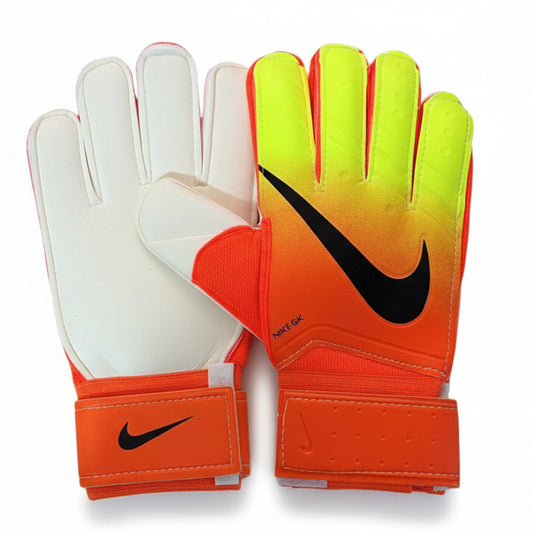 Gloves Football Orange/Yellow Adults