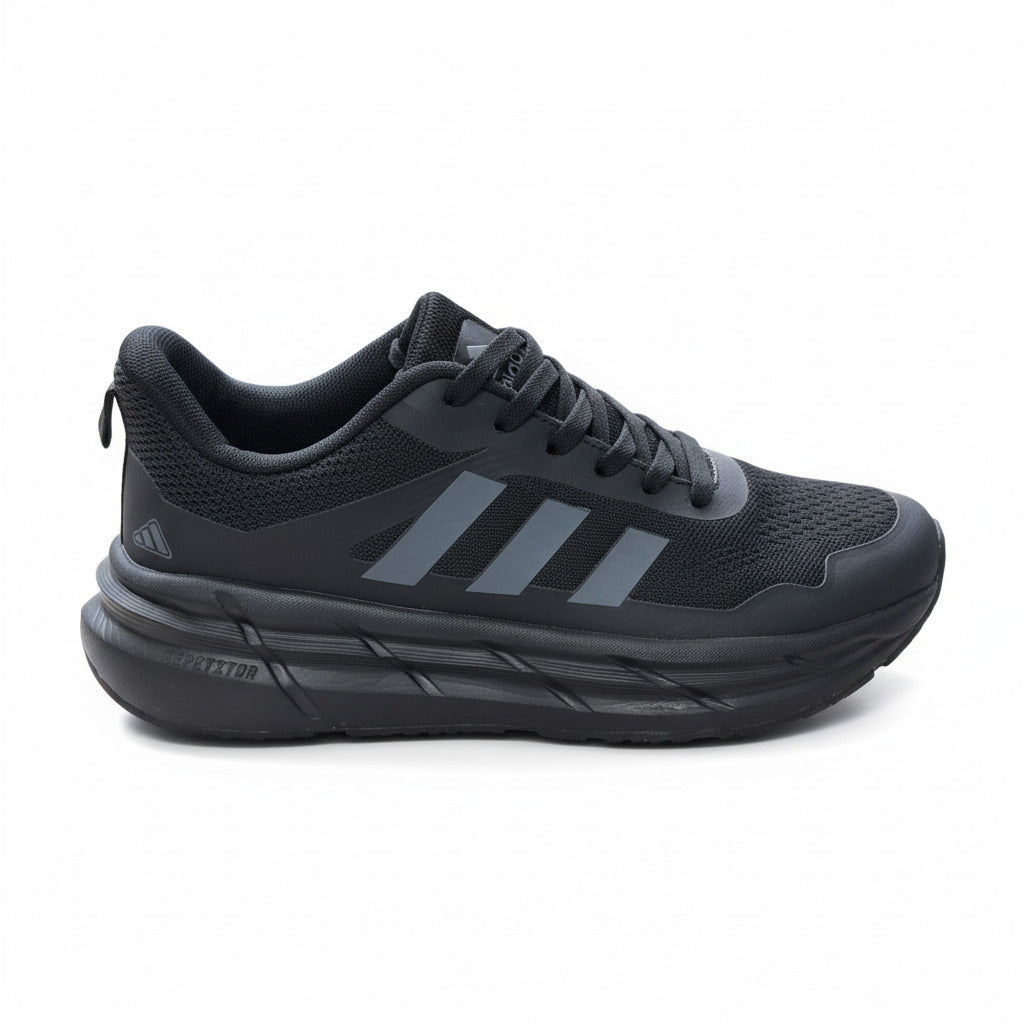 Adidas Running Shoes Black J039B