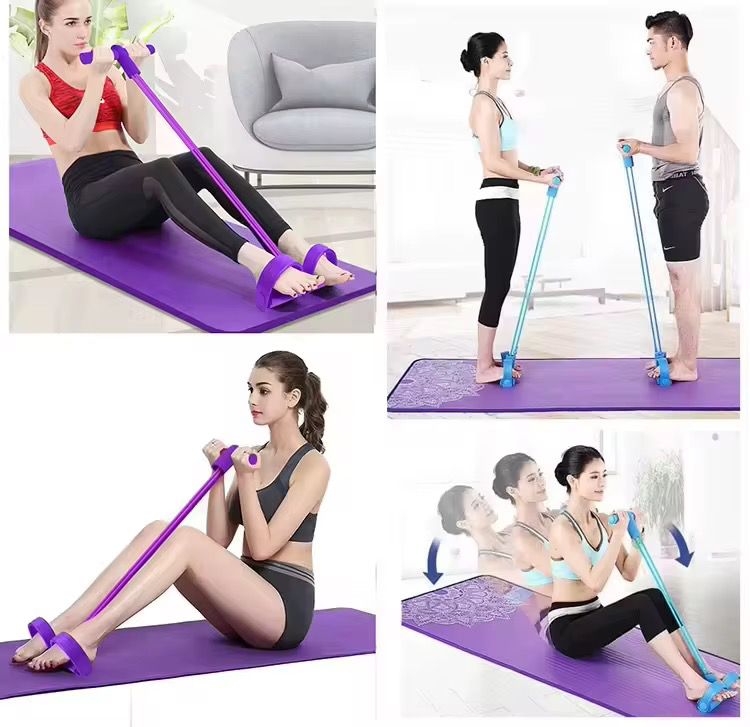 Pedal Resistance Band Purple