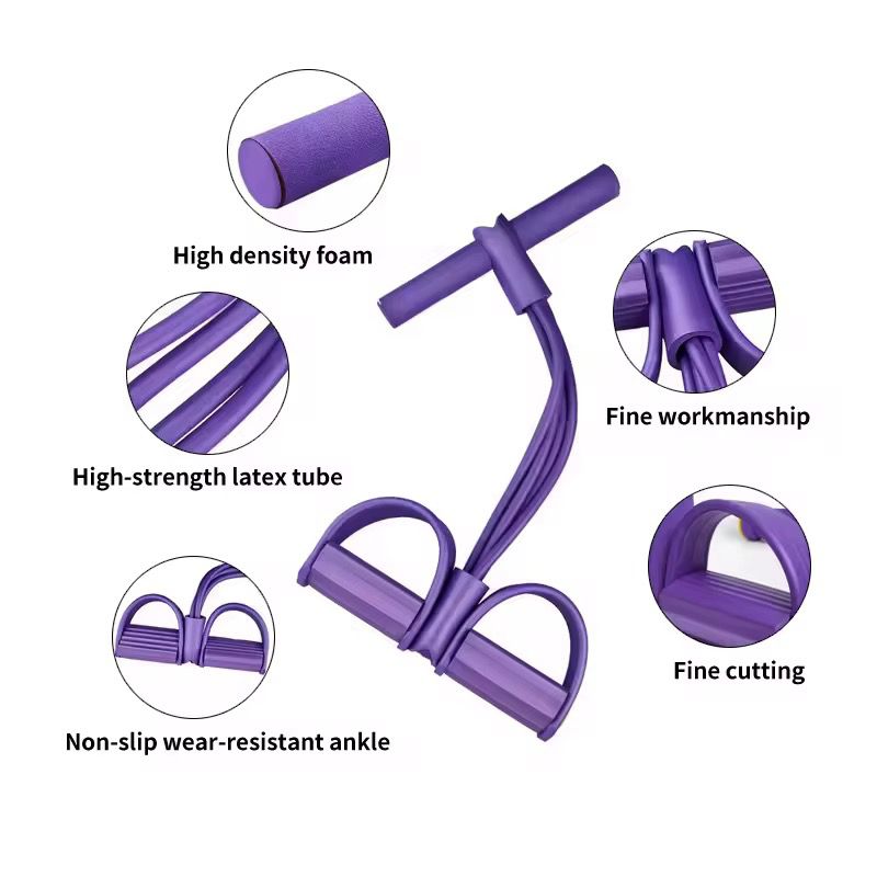 Pedal Resistance Band Purple