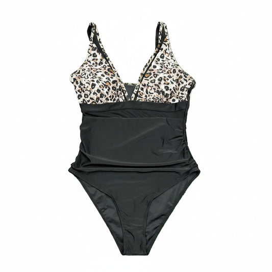 Swimsuit (Maillot) One Piece Leopard Print