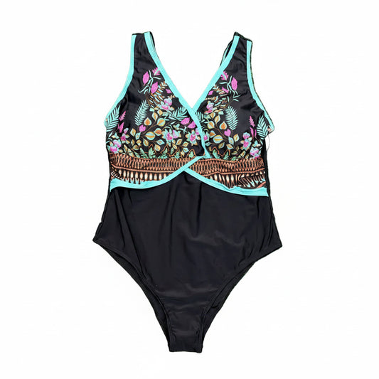 Swimsuit (Maillot) One Piece Floral Print