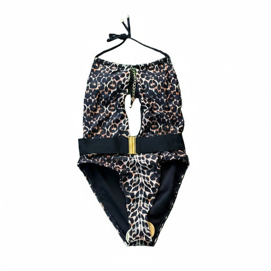 Swimsuit (Maillot) One Piece Leopard Print