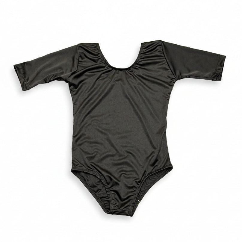 Classic Leotard Black S/S