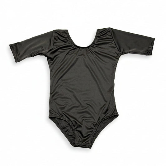 Classic Leotard Black S/S