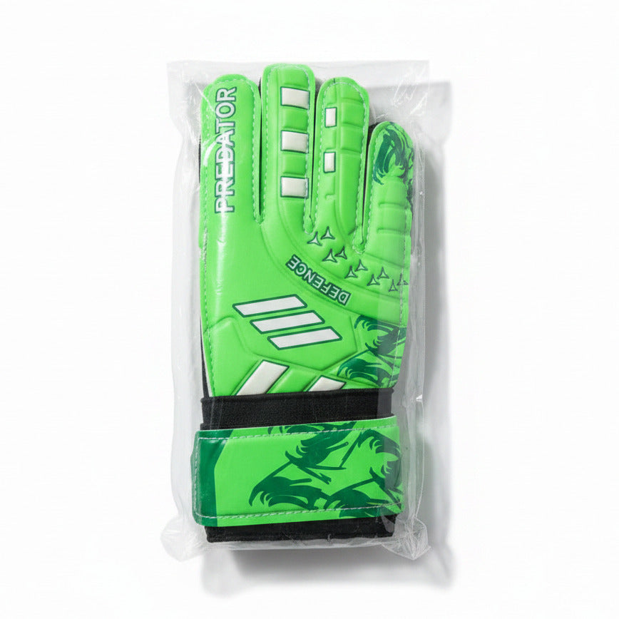 Goalkeeper Gloves Kids Pistache
