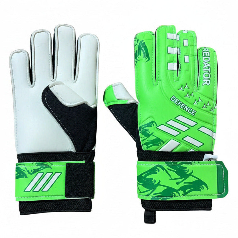 Goalkeeper Gloves Kids Pistache