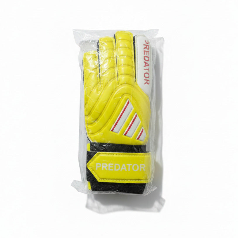 Goalkeeper Gloves Kids Yellow