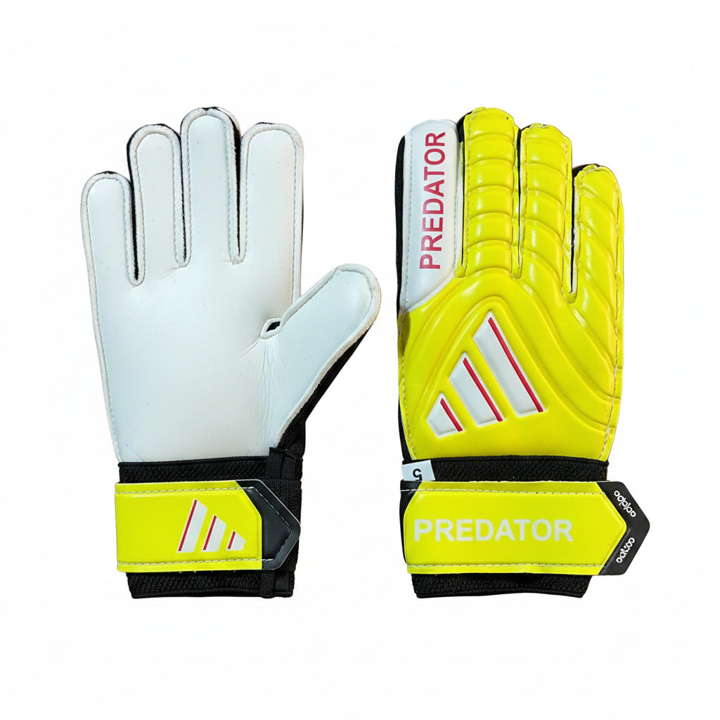 Goalkeeper Gloves Kids Yellow