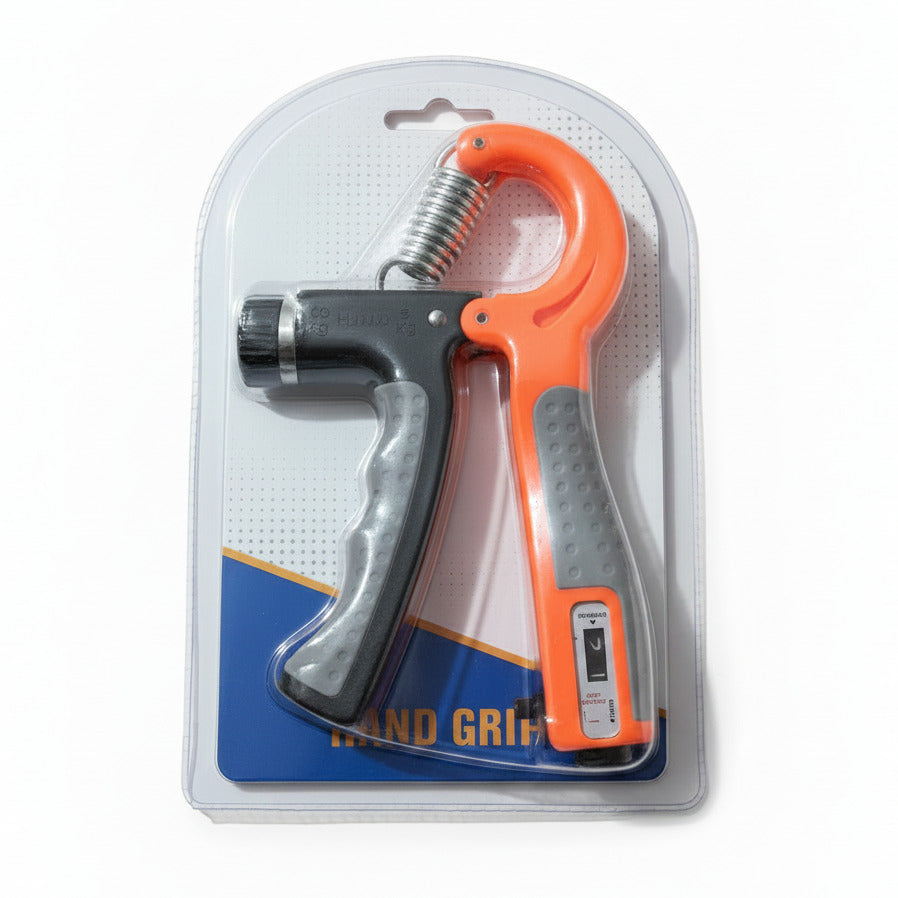 Hand Grip Counter Orange/Grey
