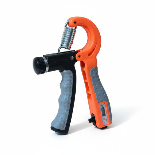 Hand Grip Counter Orange/Grey