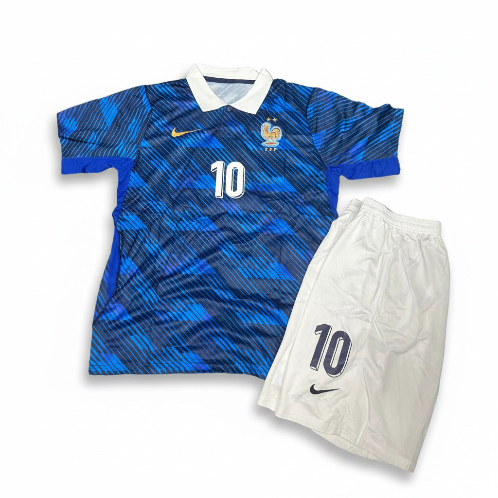 Football Uniform Adult France Navy/Blue