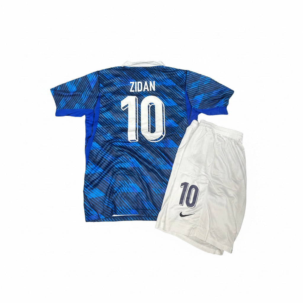 Football Uniform Adult France Navy/Blue