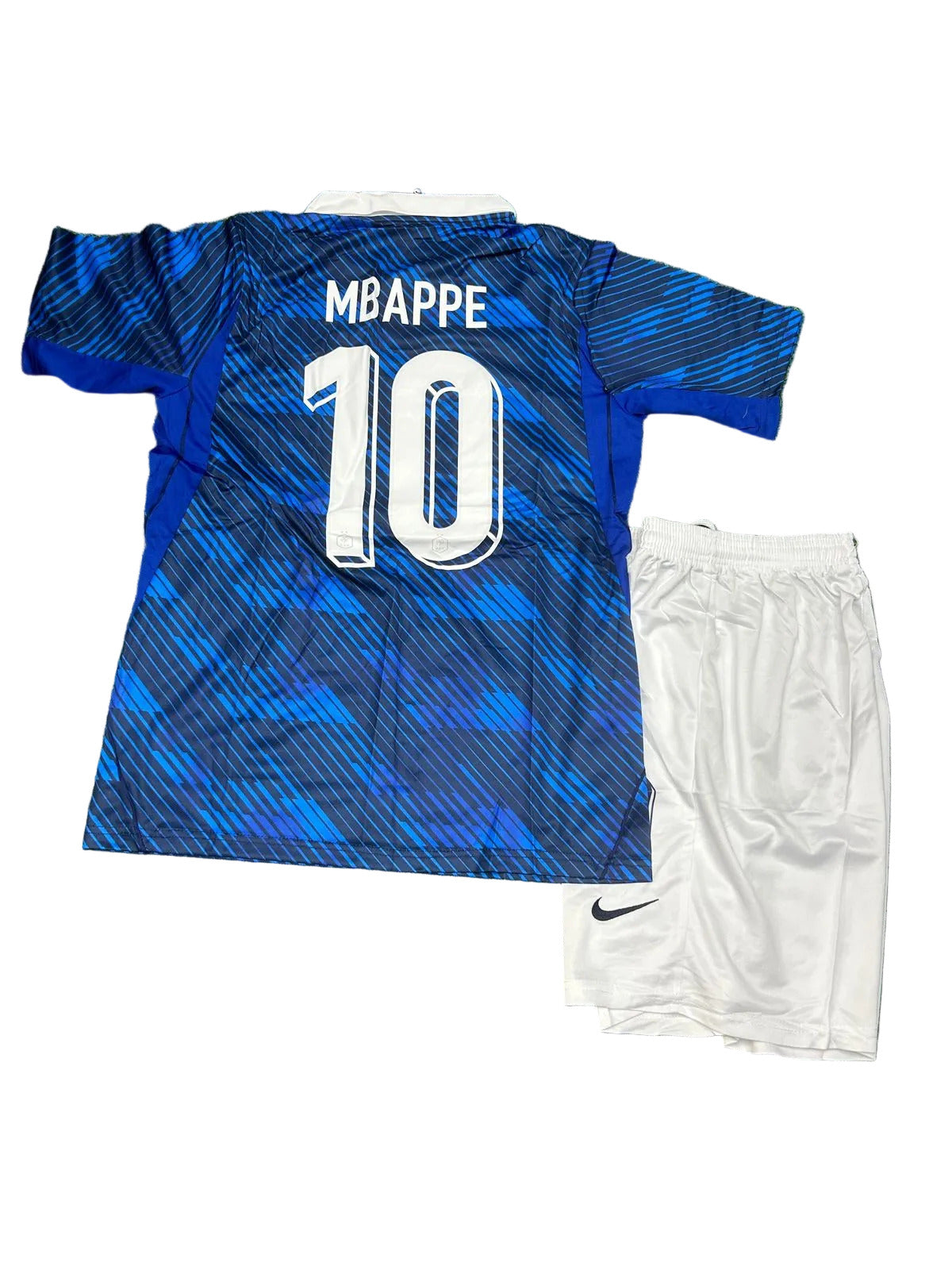 Football Uniform Kids France Blue/Navy