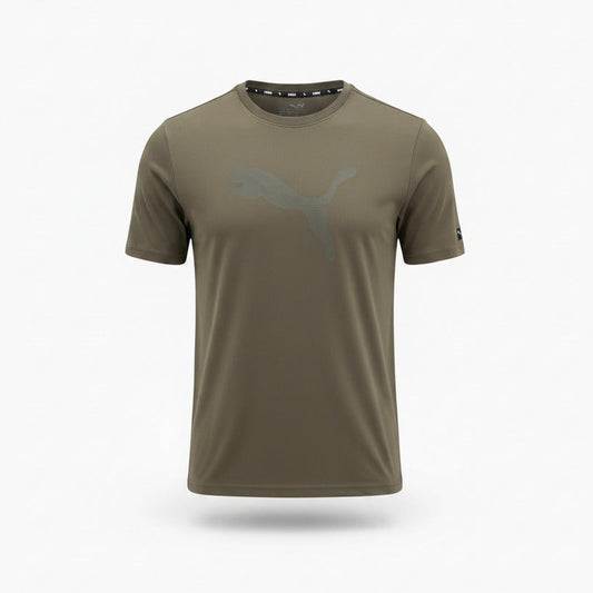T-Shirt Olive #3118