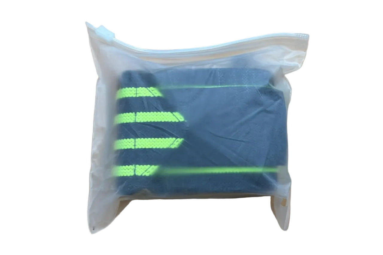 Weightlifting Wrist Wraps Green